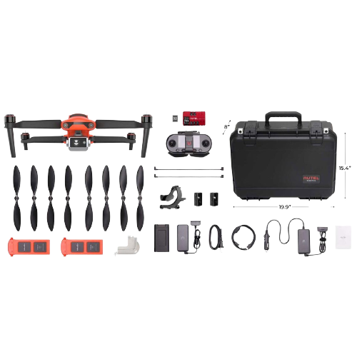 autel robotics evo ii 640t standard rugged bundle