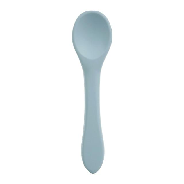 Soft Silicone Spoon - lionthelabel - Taupe - -