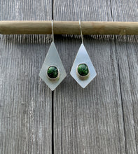 Load image into Gallery viewer, Teardrop Earrings in Aventurine Green
