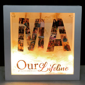 Fairy Light Box for mothers day