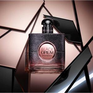 black opium floral shock notes