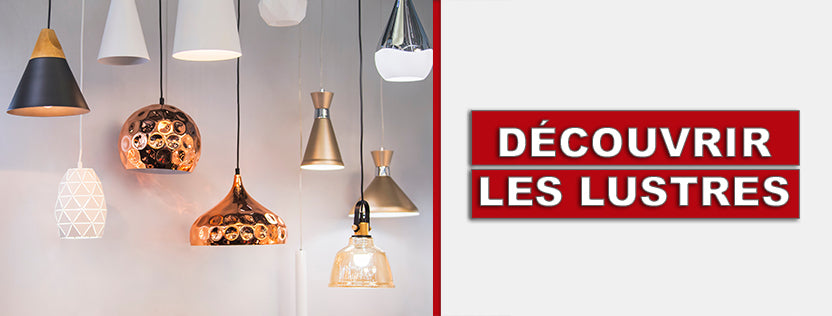 Collection des lustres de chambres