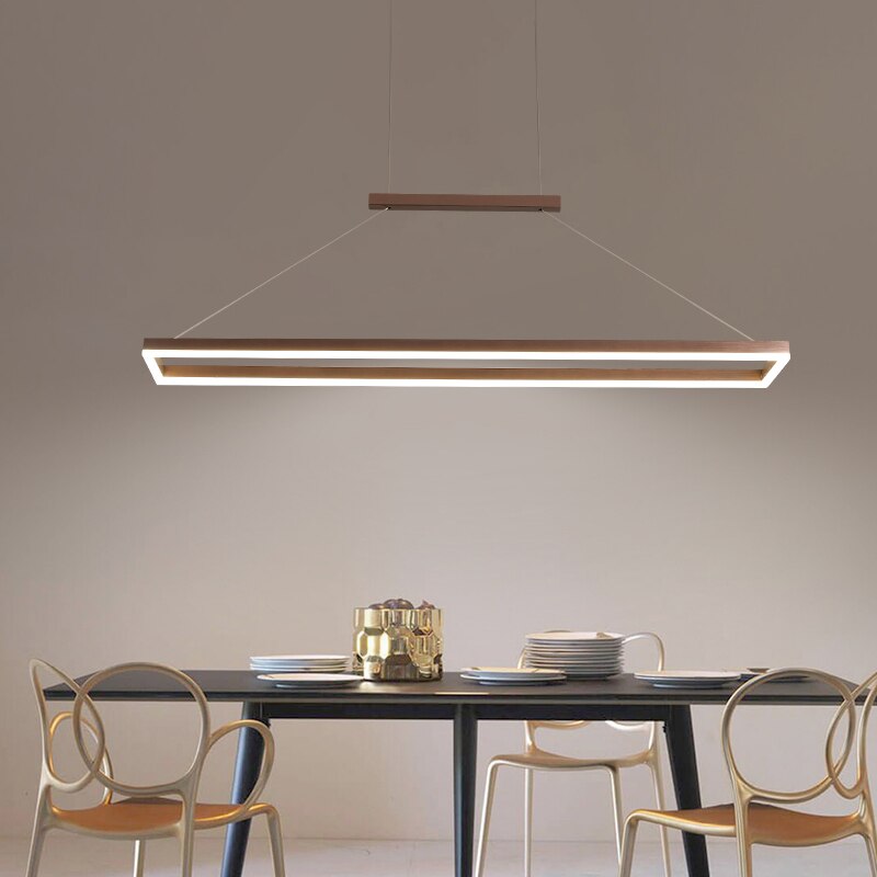 Lustre A Led Salle A Manger | Maison Du Lustre