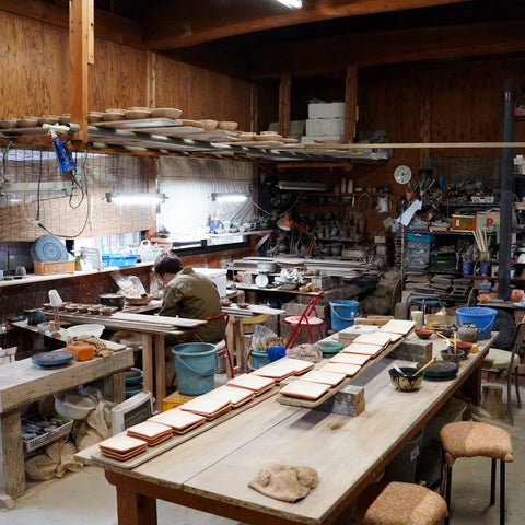 Inside the Chihiro Kiln workshop
