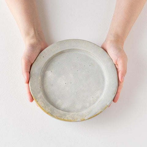 Yuya Machida's white 6-inch plate