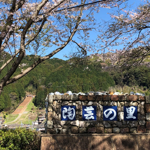 中尾上登窯跡に行ってみました