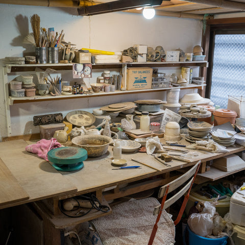 Visit Rei Matsuzaki's workshop