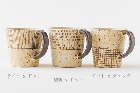 Mug cup by Junko Kanari