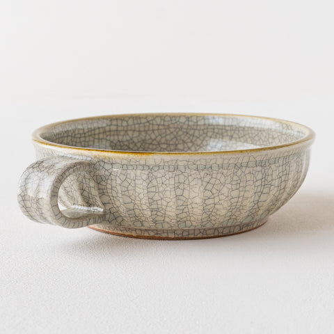 Hana Craft's Soup Bowl with Light Ink Penetration