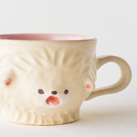 Mikiko Kato's bear mug polar bear