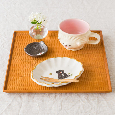 Mikiko Kato's pottery