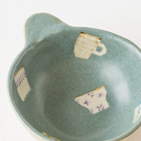 Haruko Harada's bowl with ears