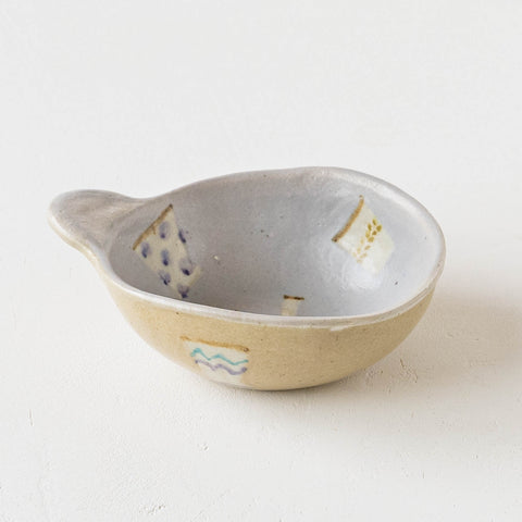 Haruko Harada's bowl with ears
