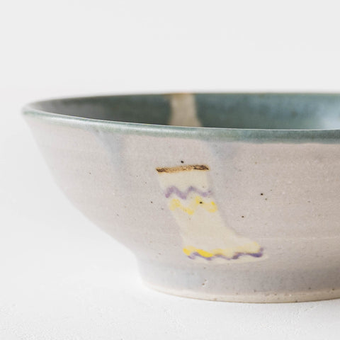 Haruko Harada's flat bowl