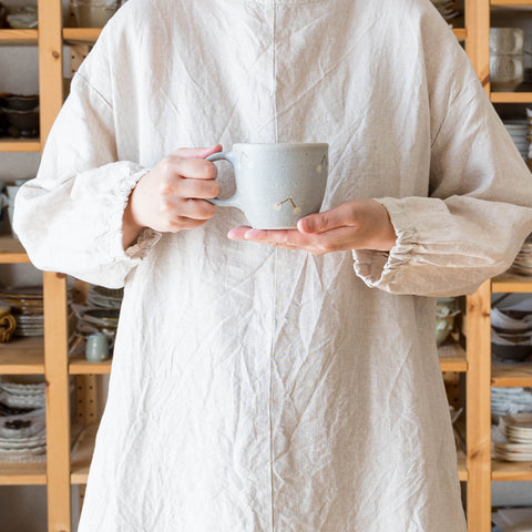 Haruko Harada's Cherry Pattern Mug