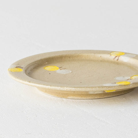 Haruko Harada's 5 inch rim plate butterfly