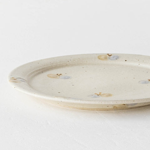 Haruko Harada's 7 inch rim plate butterfly