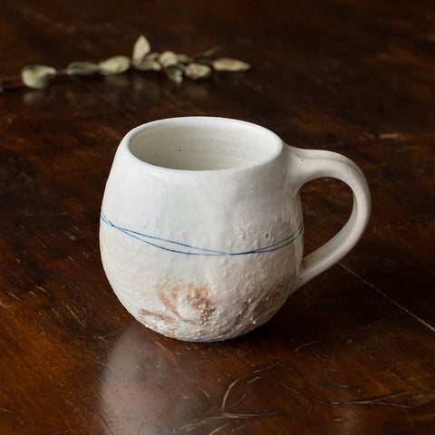Gosu Mug by Furuya Pottery