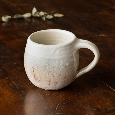 Iron wire mug from Furuya Pottery