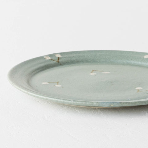 Haruko Harada's 7 inch rim plate cherry