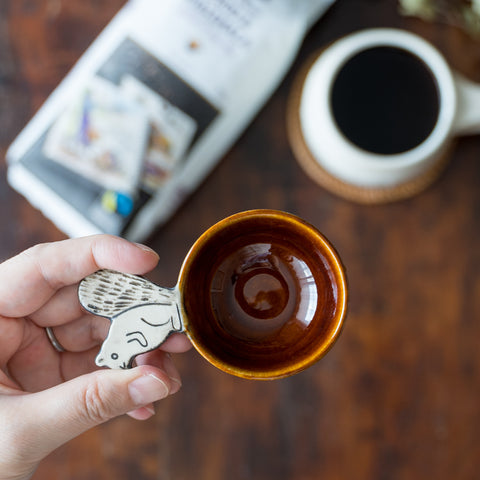 Poetoria Yuka Taneda's Coffee Measure Spoon makes you look forward to coffee time