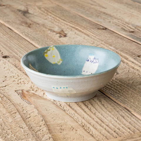 Haruko Harada's flat bowl