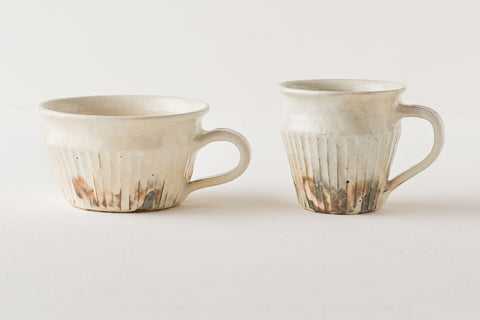 Furuya pottery's Shinogi mug and soup cup mail order