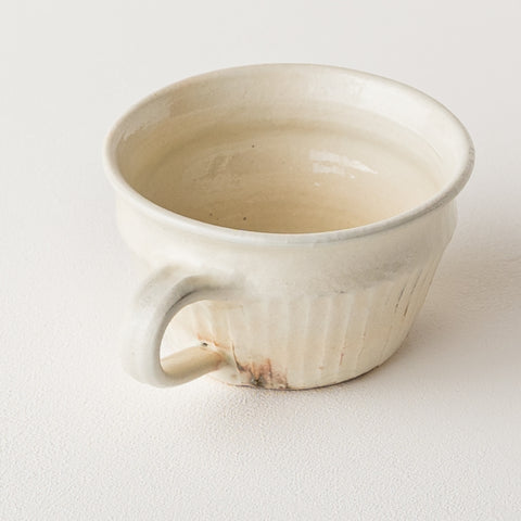 Make your soup life more fun with Furuya Pottery's Iron Scattered Engraving Soup Cup
