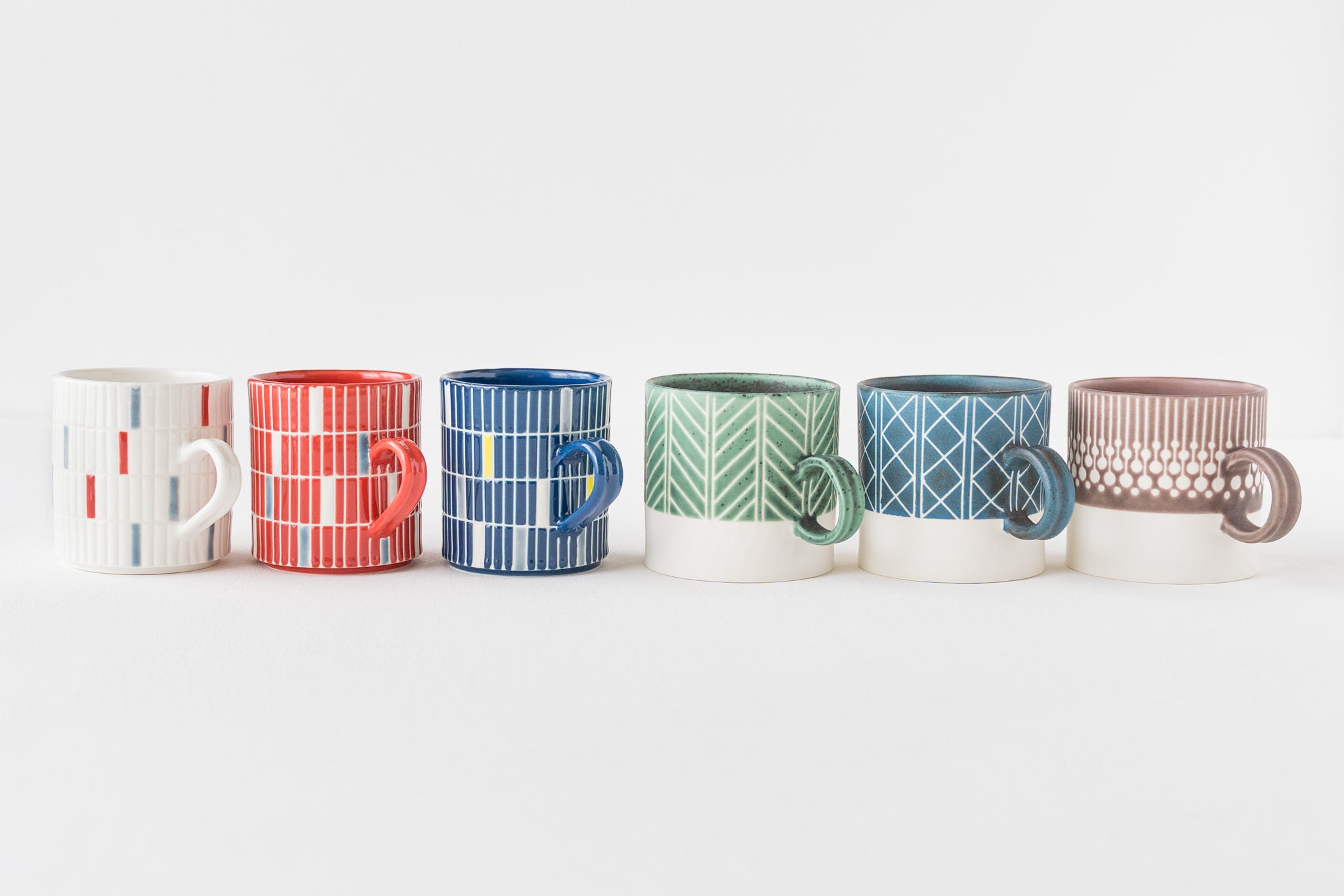 Yukari Nakagawa's tile mug that will make your time at home wonderful