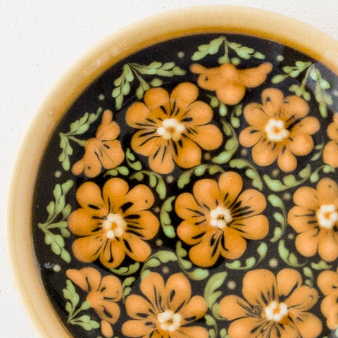 Ayano Arai's slipware small plate