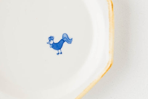 Toshiyuki Haramura's chicken plate