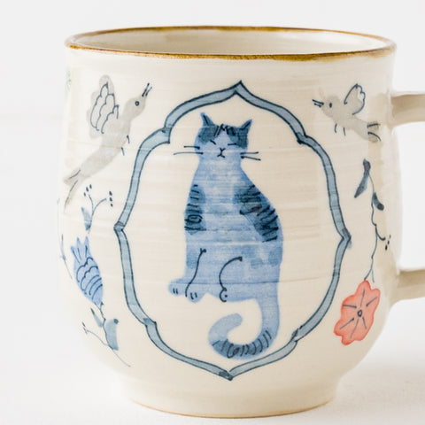 Kihoko Ohba cat mug