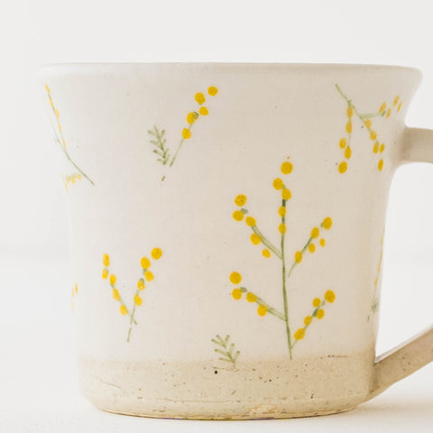 Shinonome kiln Akane Suzuki's mimosa mug