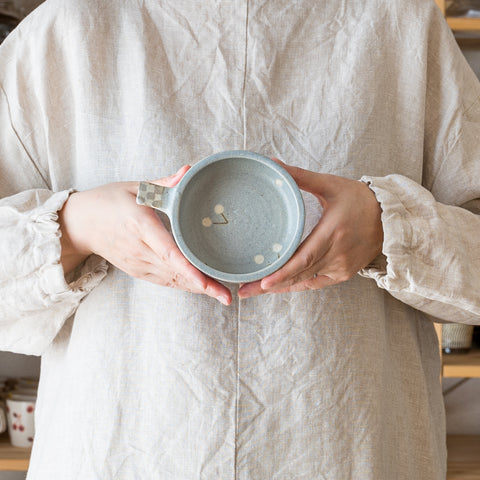 Haruko Harada's dip dish that heals you just by looking at it