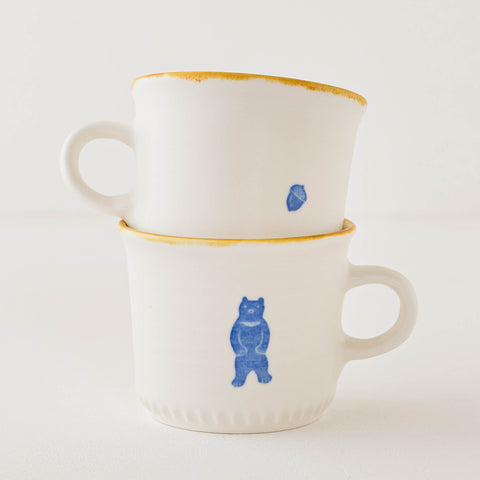 Mug U bear by Toshiyuki Haramura