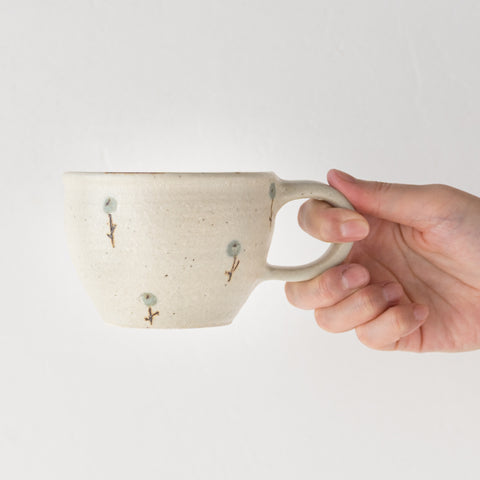 Mug by Haruko Harada to enrich your time at home