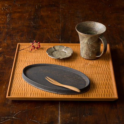 Sakiko Tomibe's pottery