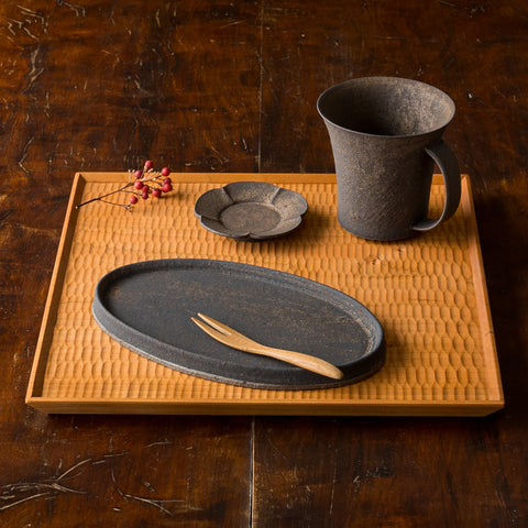 Sakiko Tomibe's pottery