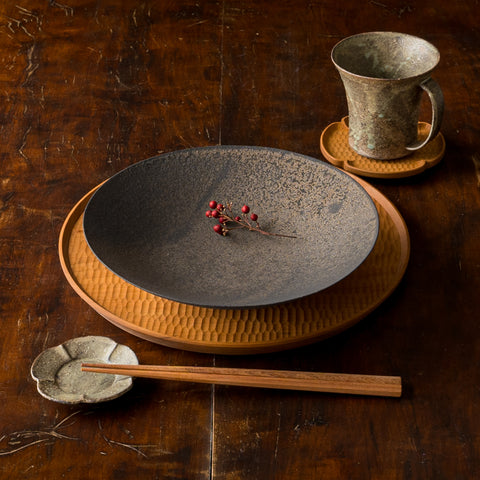 Sakiko Tomibe's pottery