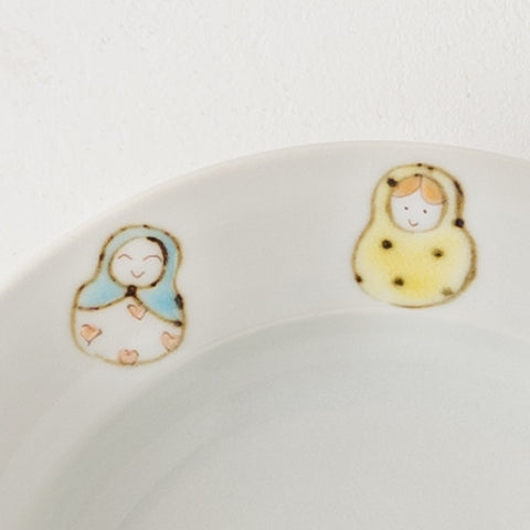 Hana Craft's matryoshka dish that makes snack time fun