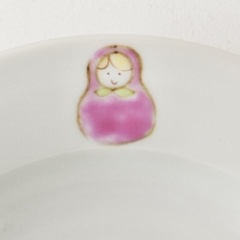 Hana Craft's matryoshka dish that is healed by a gentle face