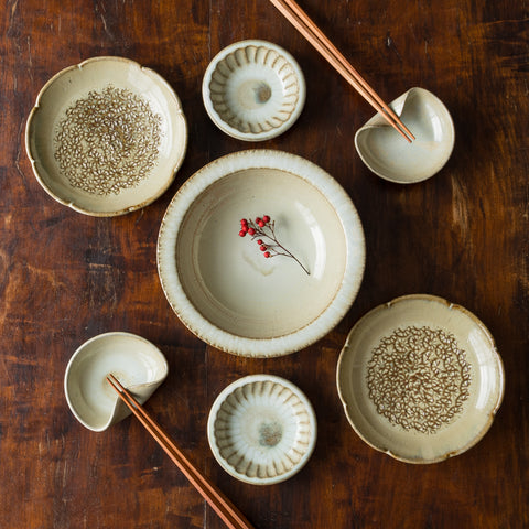 Shodai-yaki Pottery from Chihiro Honya Kiln