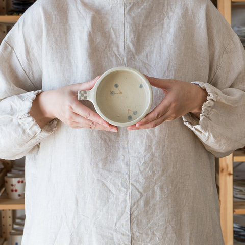 Haruko Harada's dip dish that makes you feel happy just by looking at it