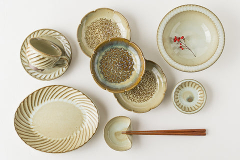 List of works handled by Chihiro Kiln