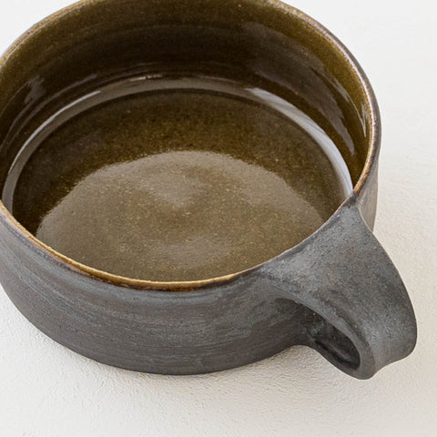 Tetsuko Yoshinaga's flat mug iron rust x candy
