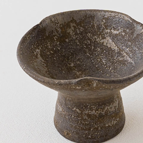Tetsuko Yoshinaga's Miwa-takadai small bowl iron rust