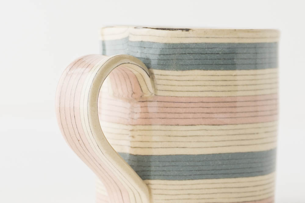 Hanako Sakashita's lovely kneaded mug