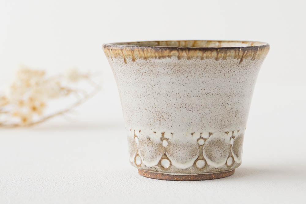 Ruriame Koubou's elegant appearance small drinking cup