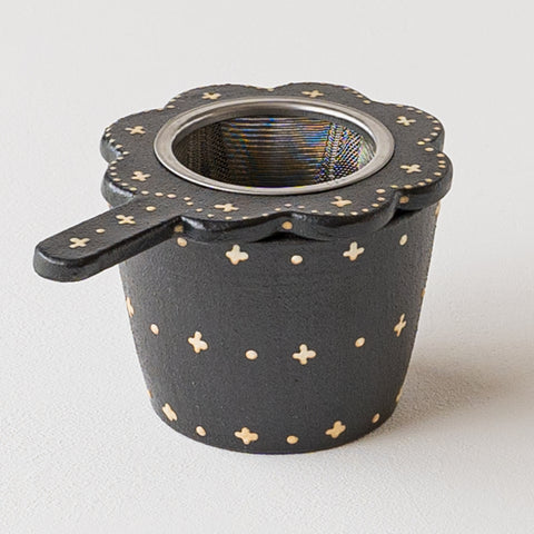 Aiko Takasu's cup & tea strainer set mail order
