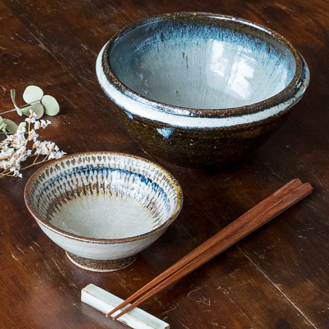 Shodai-yaki Fumoto Kiln's 5.5-inch donburi that will make your dining table look beautiful